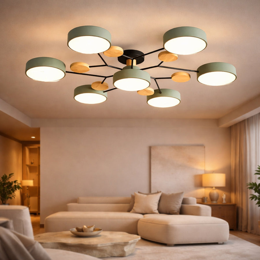 Nordic Branch LED Ceiling Light