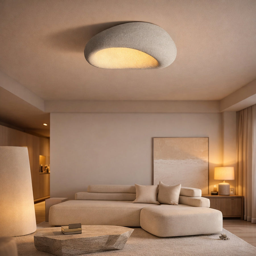 Ceiling Light Flush Mount Wabi Sabi