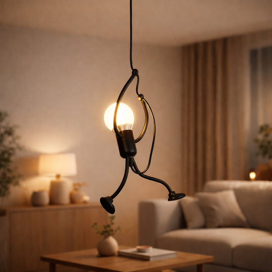 Kids Pendant Ceiling Light | Adjustable